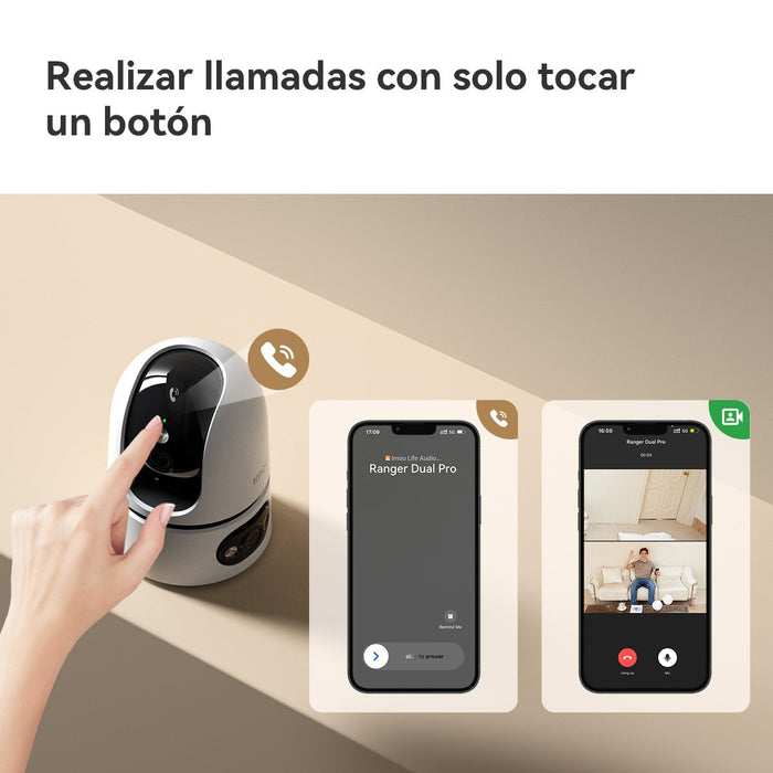 EAN 6937479640380 - Imou Ranger Dual Pro 6MP Cámara de seguridad IP Interior 2304 x 1296 Pixeles Escritorio imagen 22