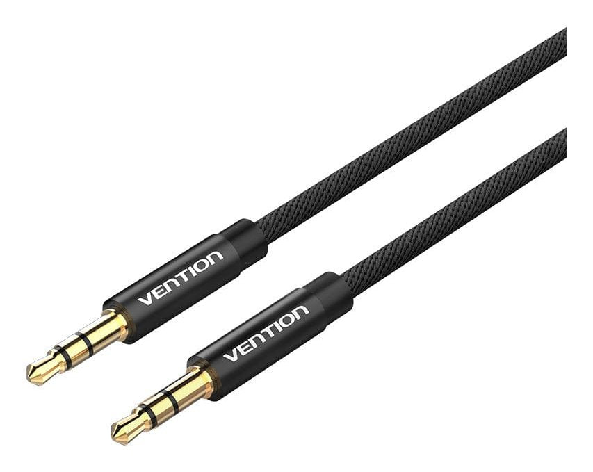 EAN 6922794734012 - Vention BAGBD cable de audio 0,5 m 3,5mm Negro imagen 1