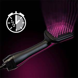 EAN 761318352129 - Revlon RVDR5212E Utensilio de peinado Cepillo de aire caliente Caliente Negro, Rosa 800 W 2,5 m imagen 4
