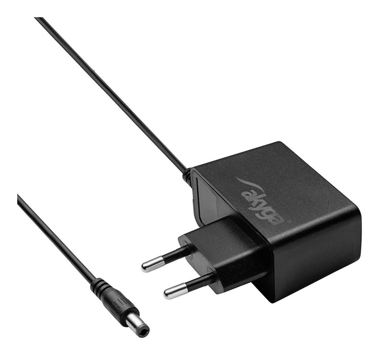 EAN 5901720139665 - Akyga AK-PD-33 adaptador e inversor de corriente Interior 12 W Negro imagen 3