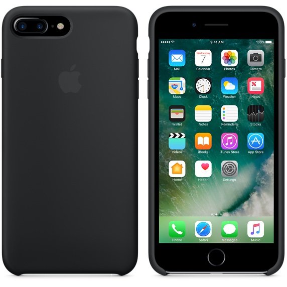 EAN 0190198000538 - Apple MMQR2ZM/A funda para teléfono móvil 14 cm (5.5") Funda blanda Negro imagen 3