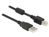 EAN 4043619835669 - DeLOCK 83566 cable USB USB 2.0 1 m USB A USB B 0,48 Gbit/s Negro imagen 1