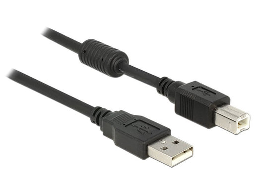EAN 4043619835669 - DeLOCK 83566 cable USB USB 2.0 1 m USB A USB B 0,48 Gbit/s Negro imagen 1
