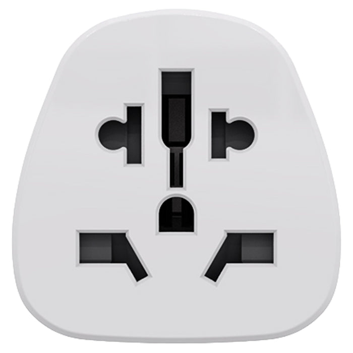 EAN 5905106070962 - Savio AP-06 adaptador e inversor de corriente Universal 3750 W Blanco imagen 2