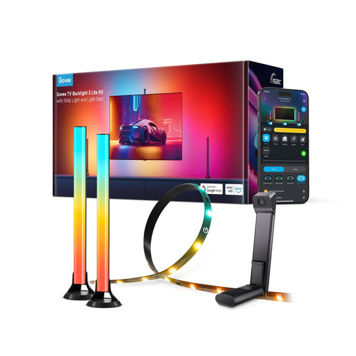 EAN 6974316999980 - Govee Backlight Kit 2 Kit de iluminación inteligente Wi-Fi/Bluetooth 48 W imagen 1