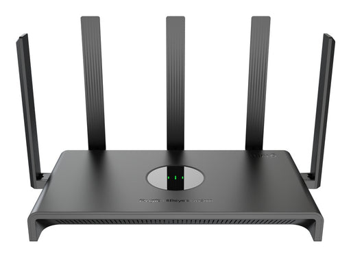 EAN 6971693275799 - Ruijie Networks RG-EW3000GX PRO router inalámbrico Gigabit Ethernet Doble banda (2,4 GHz / 5 GHz) Negro imagen 1