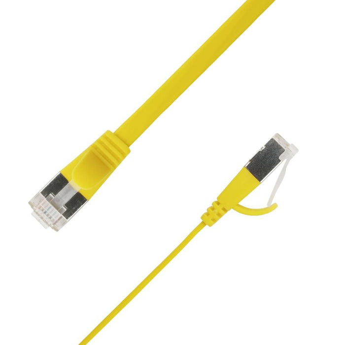 EAN 7072662028930 - LinkIT STP-FL6A-00400-GL cable de red Amarillo 4 m Cat6a U/FTP (STP) imagen 1