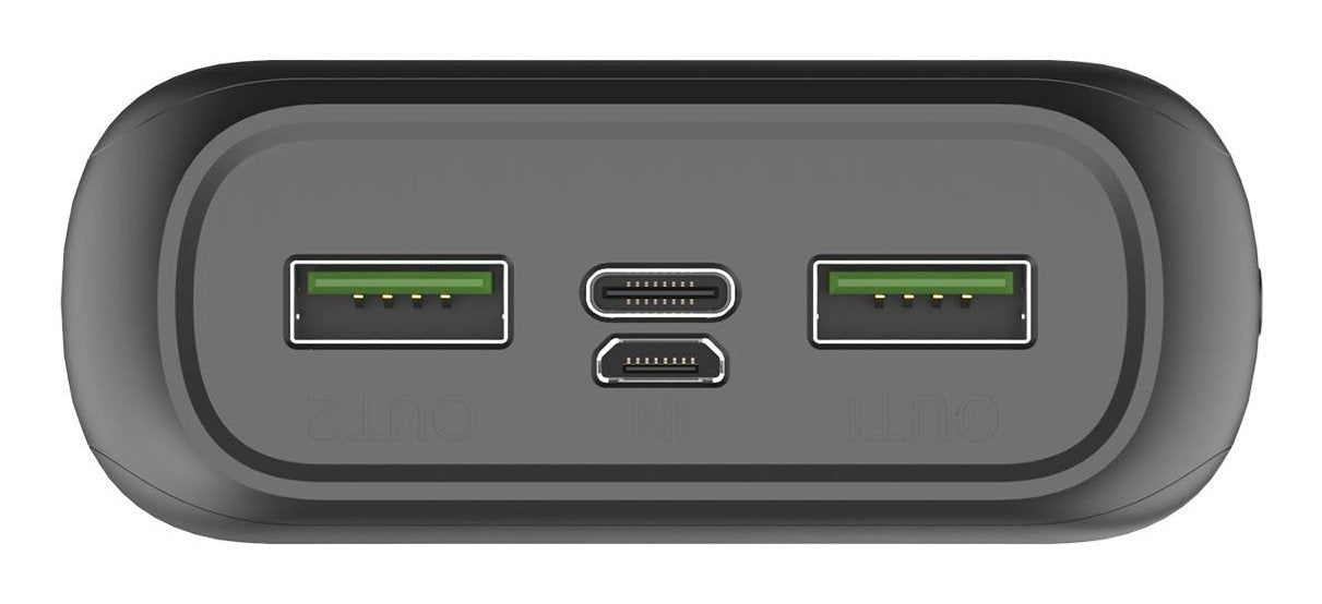 EAN 8021735222040 - Celly PBE20000CBK batería externa Ión de litio 20000 mAh Negro imagen 2
