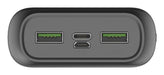 EAN 8021735222040 - Celly PBE20000CBK batería externa Ión de litio 20000 mAh Negro imagen 2