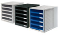 EAN 4012473140196 - HAN 1401-14 organizador para cajón de escritorio Plástico Azul, Gris imagen 2