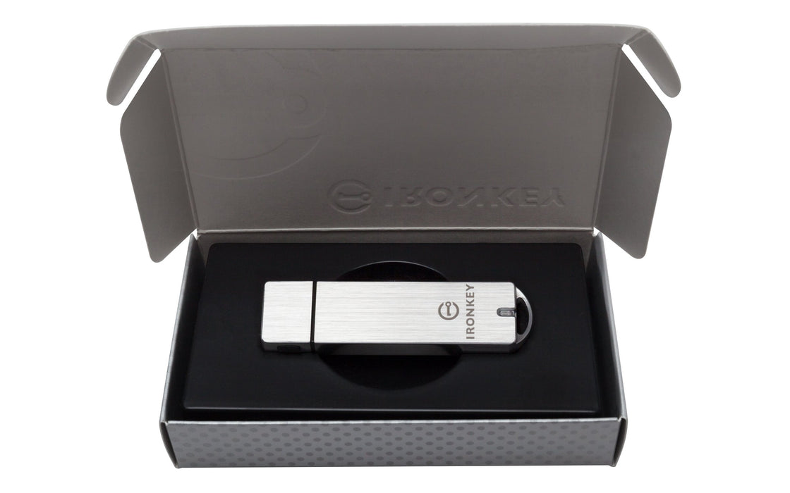 EAN 0740617255003 - Kingston Technology IronKey S1000 unidad flash USB USB tipo A 3.2 Gen 1 (3.1 Gen 1) Plata imagen 8