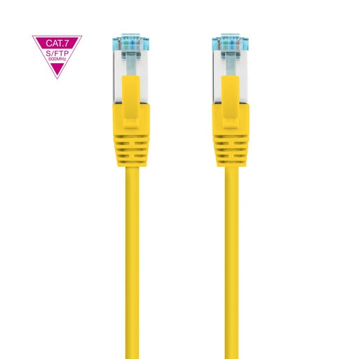 EAN 8433281011540 - Nanocable 10.20.1700-L25-Y cable de red 0,25 m Cat7 SF/UTP (S-FTP) imagen 2