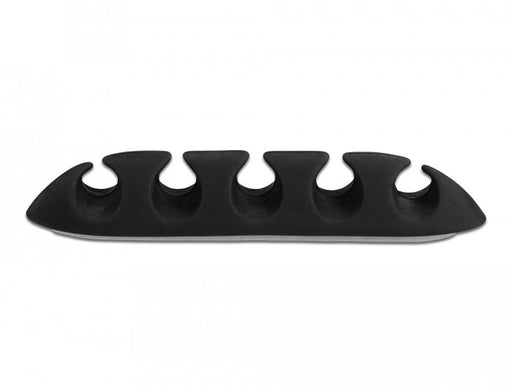 EAN 4043619183470 - DeLOCK 18347 organizador de cables Escritorio/pared Soporte para cables Negro, Blanco 6 pieza(s) imagen 2