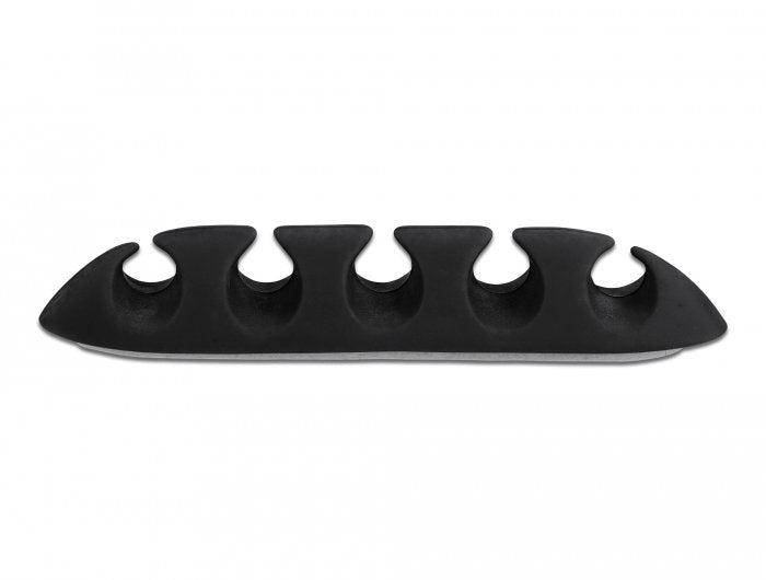 EAN 4043619183470 - DeLOCK 18347 organizador de cables Escritorio/pared Soporte para cables Negro, Blanco 6 pieza(s) imagen 2