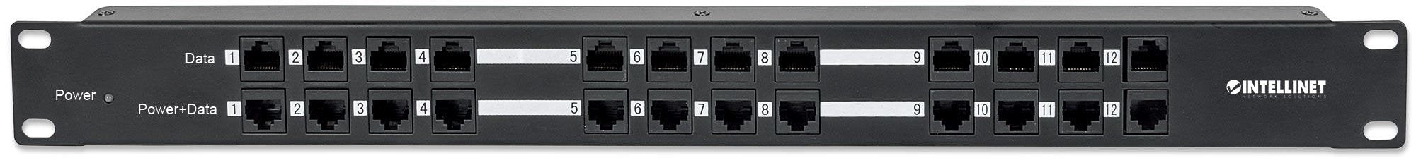 EAN 0766623720342 - Intellinet 720342 panel de parcheo 1U imagen 3