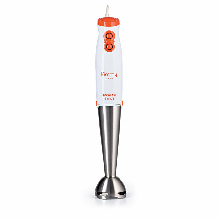 EAN 8003705108059 - Ariete 0881/00 0 L Batidora de inmersión 200 W Naranja, Blanco imagen 1