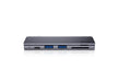 EAN 6953156285460 - Baseus CAHUB-K0G base para portátil y replicador de puertos USB 3.2 Gen 1 (3.1 Gen 1) Type-C Gris imagen 4