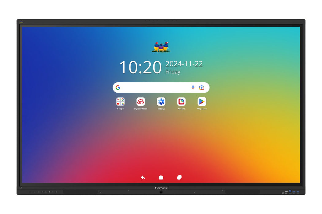 EAN 0766907038941 - Viewsonic IFP7541 pizarra blanca interactiva 190,5 cm (75") 3840 x 2160 Pixeles Pantalla táctil imagen 1