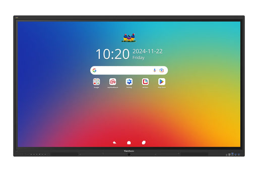 EAN 0766907038941 - Viewsonic IFP7541 pizarra blanca interactiva 190,5 cm (75") 3840 x 2160 Pixeles Pantalla táctil imagen 1