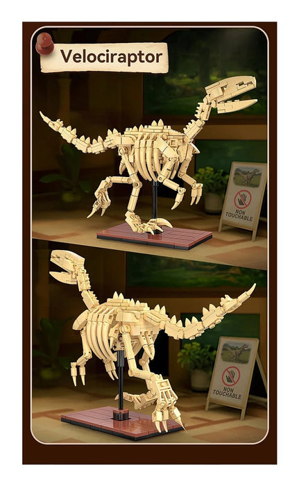 EAN 4042774476434 - Jamara CaDA Velociraptor Bricks imagen 5