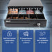 EAN 8435364316368 - iggual IRON-10 Cajón de efectivo automático y manual imagen 6