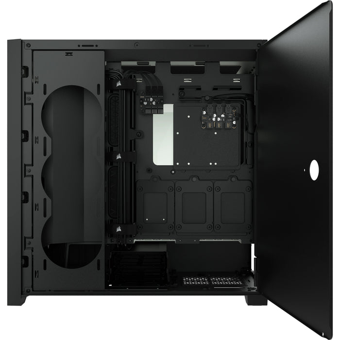 EAN 840006627517 - Corsair iCUE 5000X RGB Midi Tower Negro imagen 11
