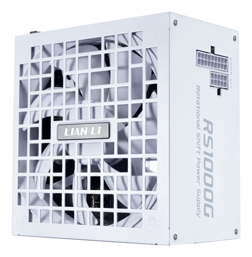 EAN 4718466018960 - Lian Li RS1000G unidad de fuente de alimentación 1000 W 20+4 pin ATX ATX Blanco imagen 1