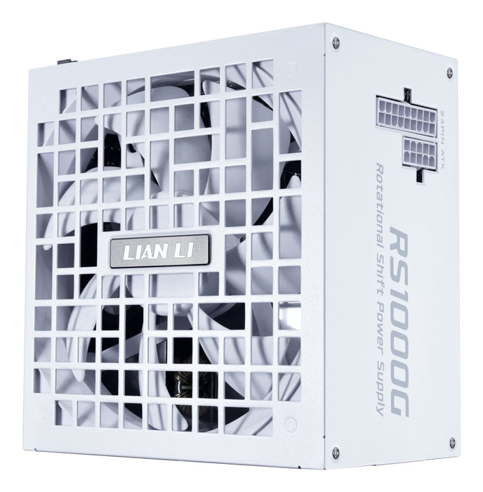 EAN 4718466019165 - Lian Li RS1000G unidad de fuente de alimentación 1000 W 20+4 pin ATX ATX Blanco imagen 1