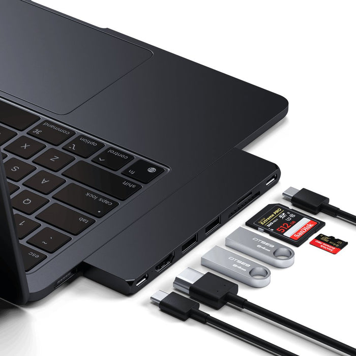 EAN 810086360628 - Satechi ST-HUCPHSD base para portátil y replicador de puertos Acoplamiento USB 3.2 Gen 2 (3.1 Gen 2) Type- imagen 5