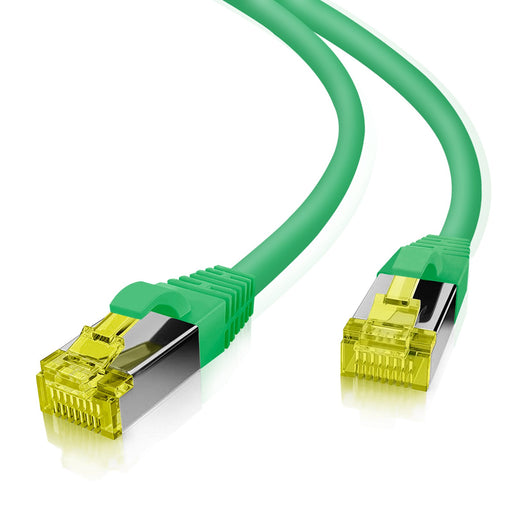 EAN 4005938637898 - Helos 263789 cable de red Verde 0,5 m Cat6a S/FTP (S-STP) imagen 1