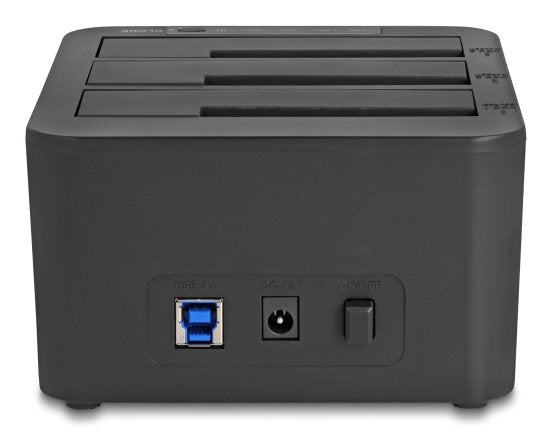 EAN 4043619643325 - DeLOCK 64332 base de conexión para disco duro USB 3.2 Gen 1 (3.1 Gen 1) Type-B Negro imagen 2