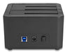EAN 4043619643325 - DeLOCK 64332 base de conexión para disco duro USB 3.2 Gen 1 (3.1 Gen 1) Type-B Negro imagen 2