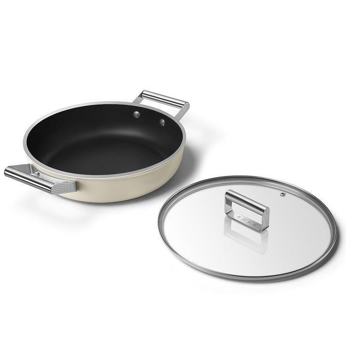 EAN 8017709355920 - Smeg DPF2812CRM batería de cocina Aluminio, Acero inoxidable 4,3 L 28 cm imagen 10
