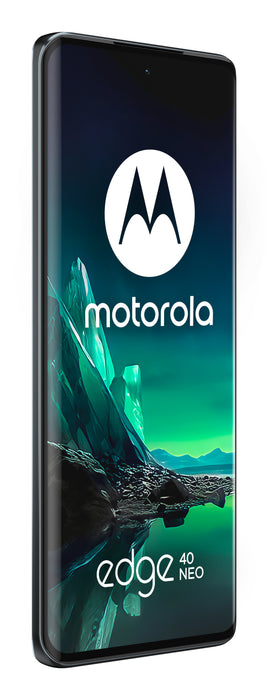 EAN 840023290954 - Motorola edge 40 Neo 16,6 cm (6.55") SIM doble Android 13 5G USB Tipo C 12 GB 256 GB 5000 mAh Negro imagen 5