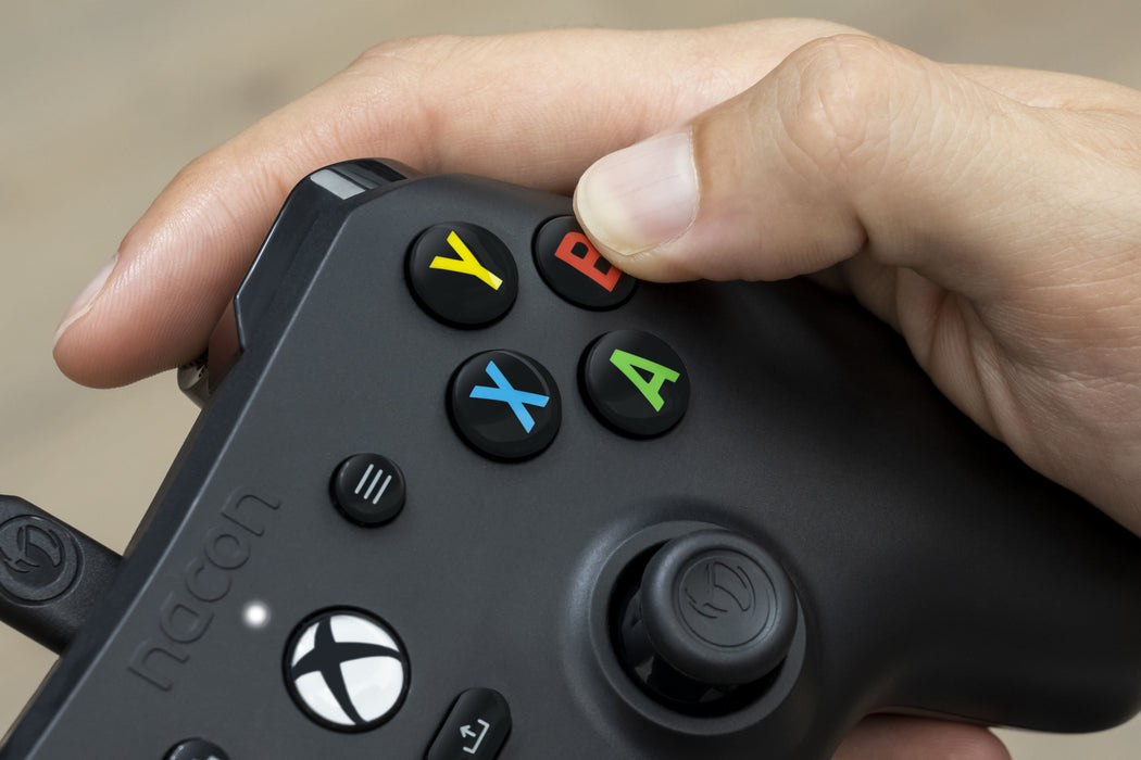 EAN 3665962022421 - NACON XBXEVOL-X mando y volante Negro USB Gamepad Xbox imagen 6