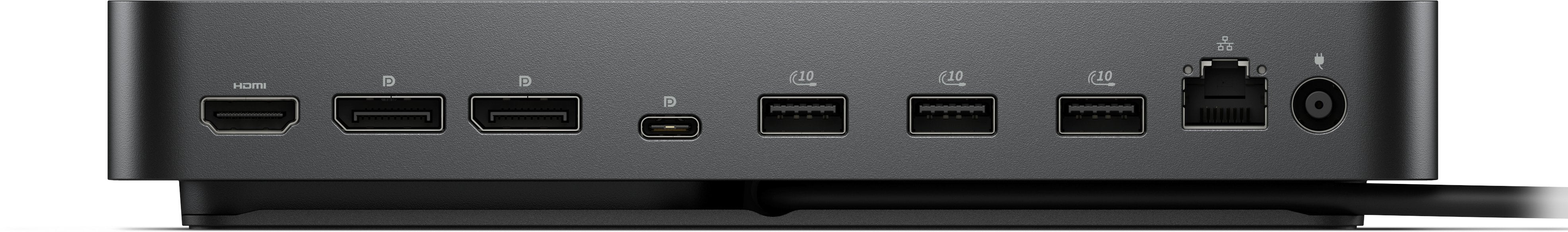 EAN 5397184961735 - DELL WD25 Alámbrico USB 3.2 Gen 2 (3.1 Gen 2) Type-C Negro imagen 2