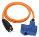 EAN 4007123702015 - Brennenstuhl 1132910325 base múltiple 1,5 m 1 salidas AC Exterior Naranja imagen 1