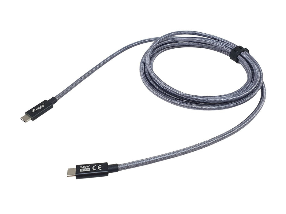 EAN 4015867242421 - Equip 128427 cable USB USB 3.2 Gen 2x2 2 m USB C Negro imagen 3
