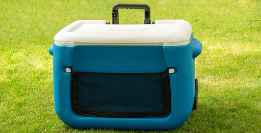 EAN 3138522114978 - Coleman 2000036081 nevera portátil 46 L Azul, Blanco imagen 2