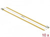 EAN 4043619187850 - DeLOCK 18785 presilla Acero Amarillo 10 pieza(s) imagen 2
