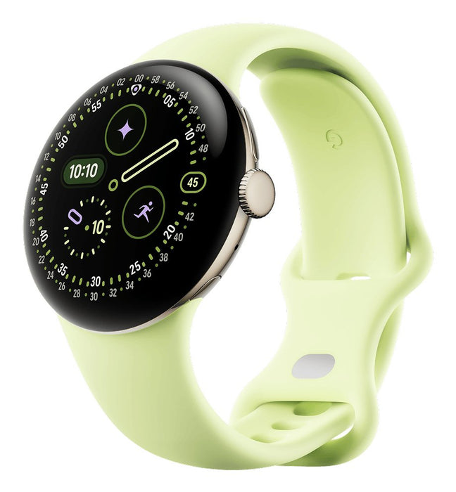 EAN 840353933637 - Google Pixel Watch 4 AMOLED 41 mm Digital Pantalla táctil 4G Oro Wifi GPS (satélite) imagen 1
