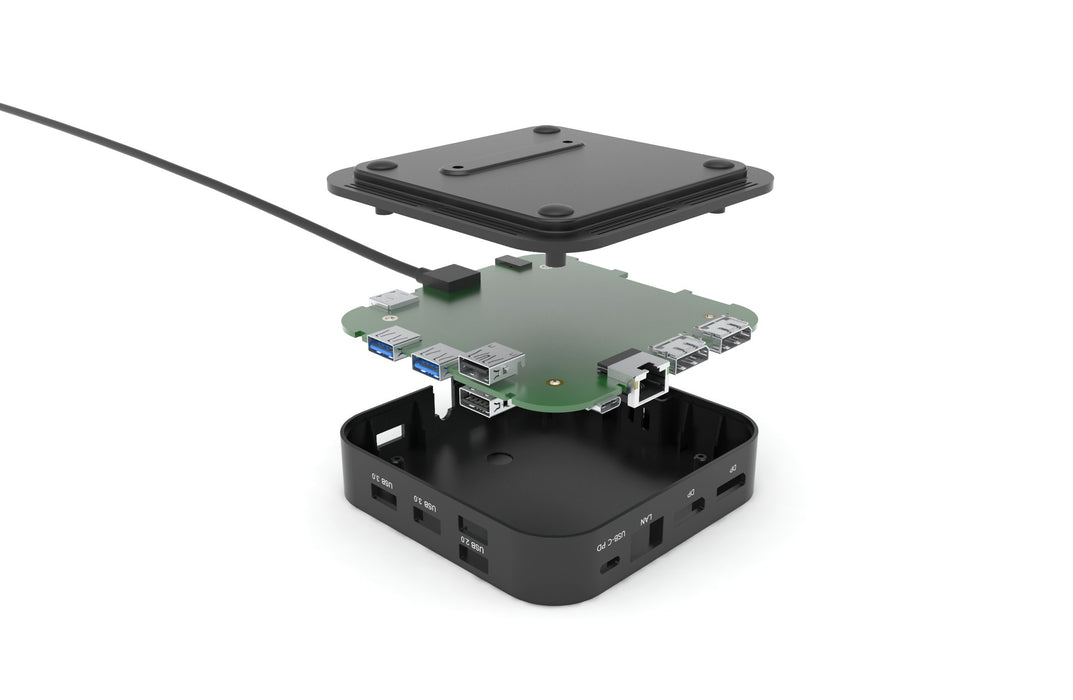 EAN 8595611703683 - i-tec C31DUALDPDOCKPD base para portátil y replicador de puertos Alámbrico USB 3.2 Gen 1 (3.1 Gen 1) Type imagen 5