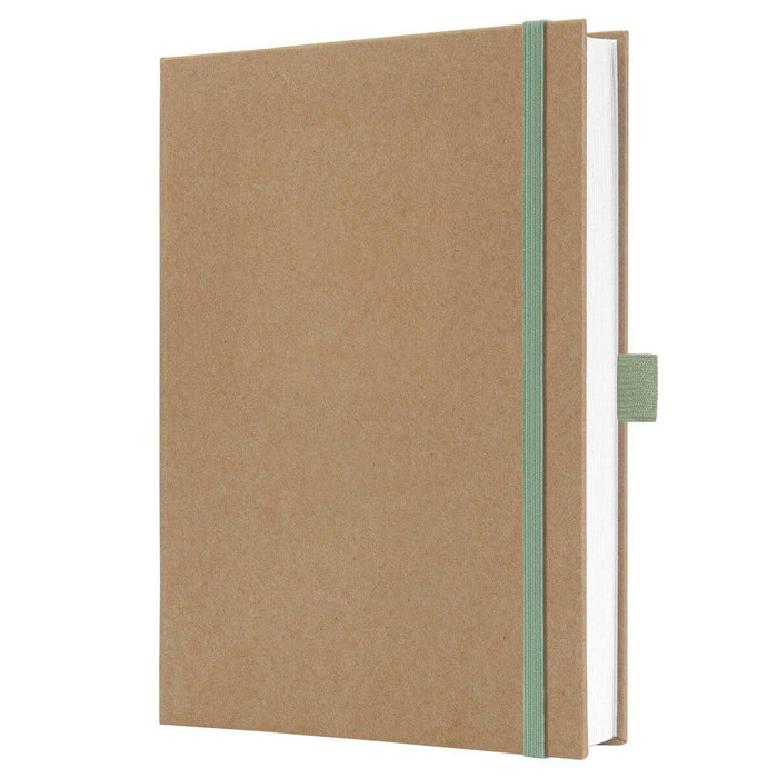 EAN 4004360773778 - JOLIE JN841 cuaderno y block A5 96 hojas Marrón, Color menta imagen 2