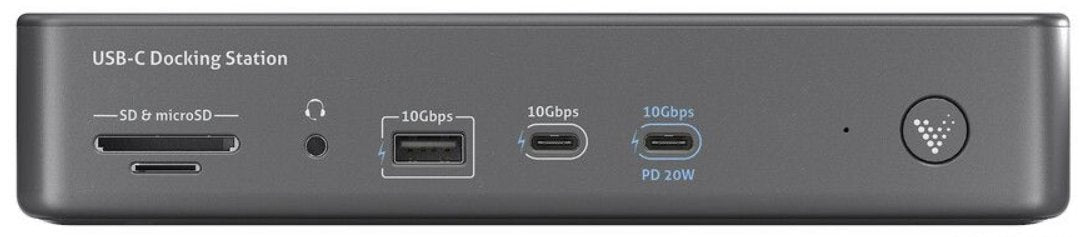 EAN 4251364737507 - PureLink VL-D220 base para portátil y replicador de puertos Alámbrico USB 3.2 Gen 2 (3.1 Gen 2) Type-C Gr imagen 4