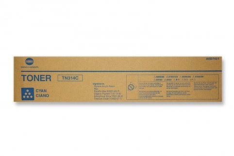EAN 4053768172393 - Konica Minolta TN314C cartucho de tóner 1 pieza(s) Original Cian imagen 1