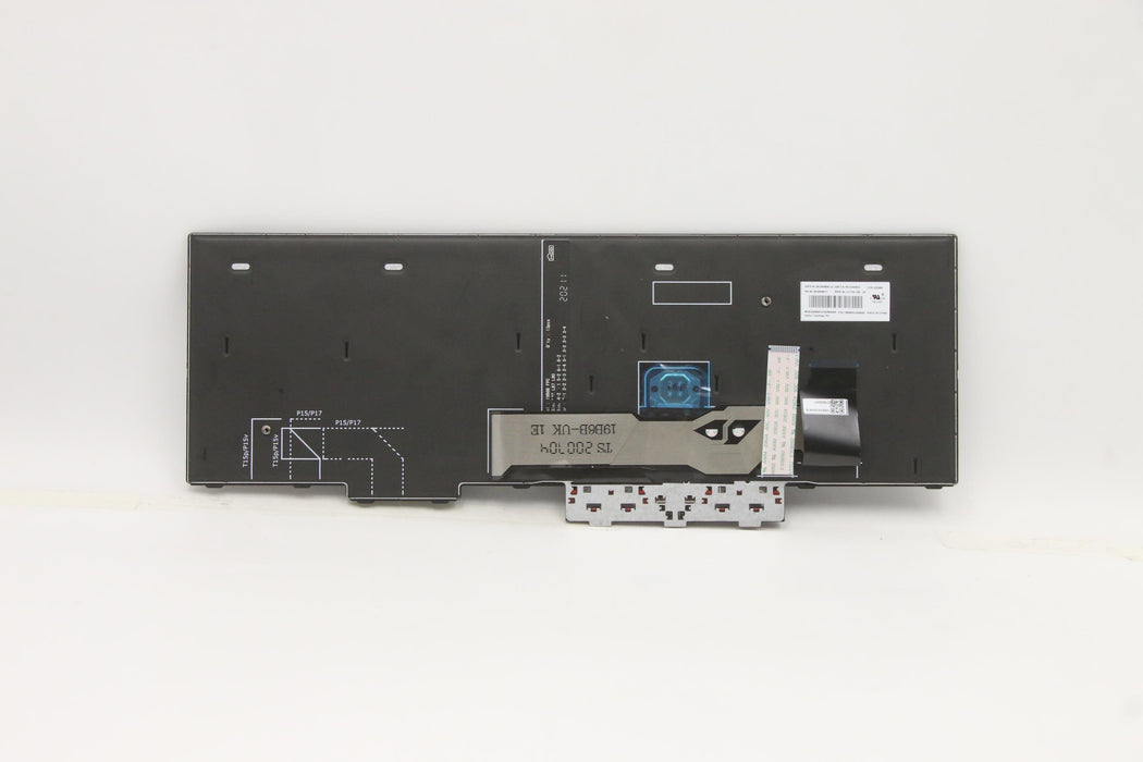 EAN 5704174459545 - Lenovo 5N20W68277 refacción para laptop Teclado imagen 2