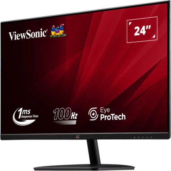 EAN 0766907035063 - Viewsonic Value Series VA2432-MHD-3 pantalla para PC 61 cm (24") 1920 x 1080 Pixeles Full HD LED Negro imagen 3