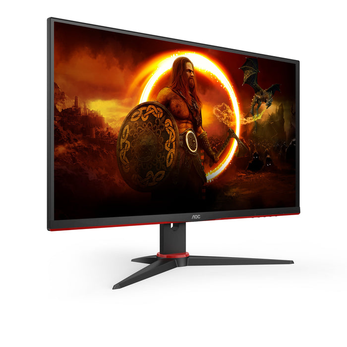 EAN 4038986129893 - AOC 27G2SAE/BK pantalla para PC 68,6 cm (27") 1920 x 1080 Pixeles Full HD LED Negro, Rojo imagen 7