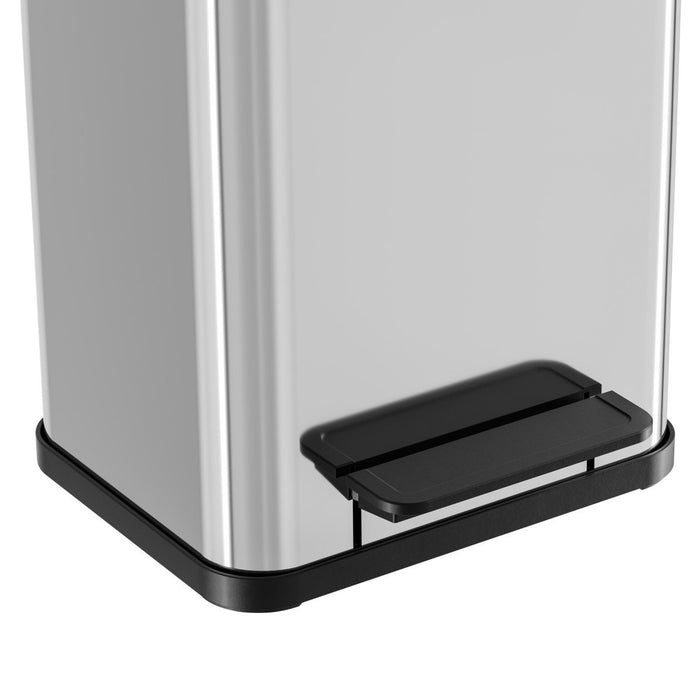 EAN 4007126016119 - Hailo Öko duo Plus M 18 L Rectangular Acero inoxidable imagen 4