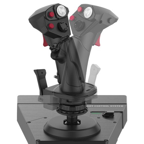 EAN 810050912266 - Hori HPC-045U mando y volante Negro USB Joystick/Palanca de control lateral + cuadrante de aceleración PC imagen 5